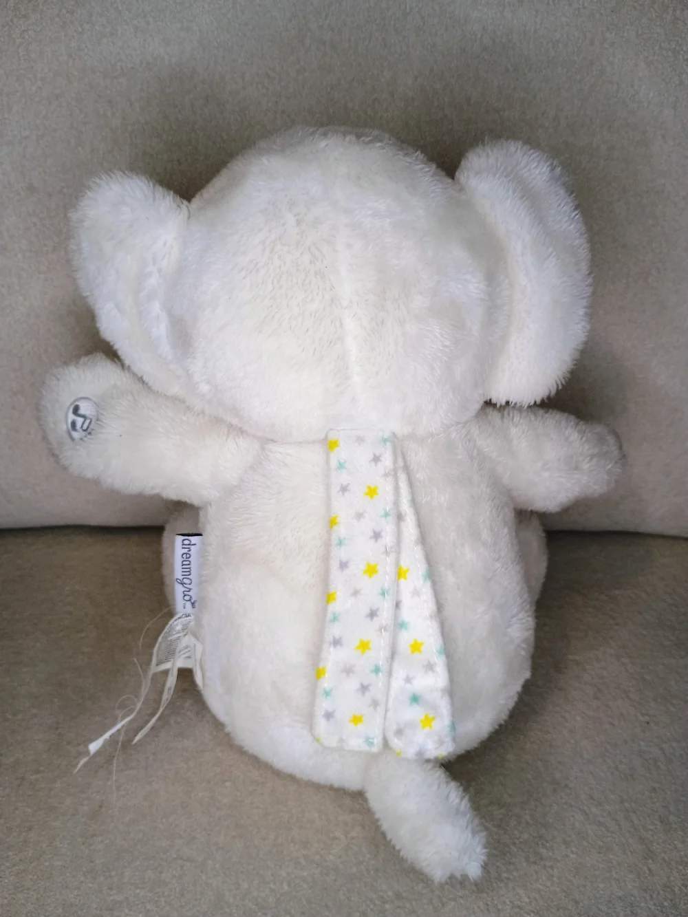 Dreamgro Light and Lullaby Soother Elephant